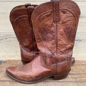 Lucchese western boots